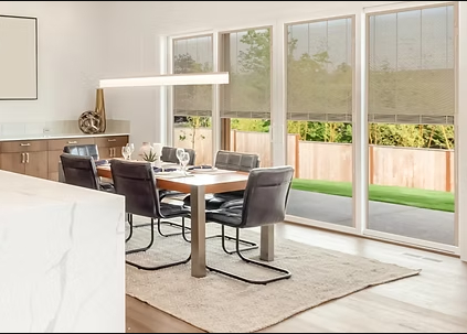 Built-In Blinds Custom Sizing