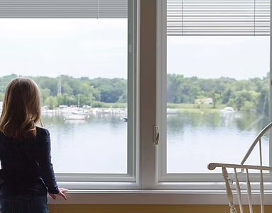 Built-In Blinds Glass Options