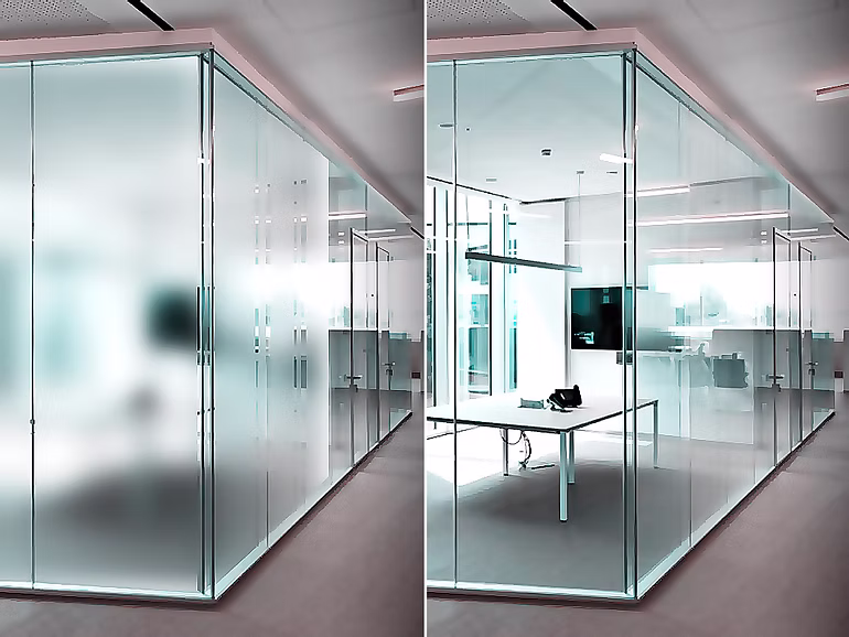 Smart Glass Maintenance